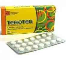 Tablete homeopate Tenoten: instrucțiuni de utilizare