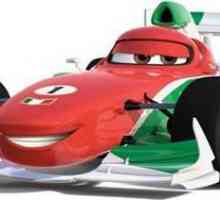 Masina de curse Francesco Bernoulli de la caricatura `Cars-2`