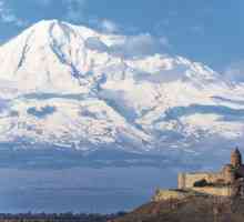Muntele Ararat: descrierea unde, în ce înălțime