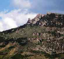 Muntele Demerdzhi: descriere, fotografie, fapte interesante