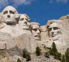 Muntele Rushmore. Președinții de la Mount Rushmore