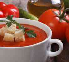 Hot gazpacho - o variantă neobișnuită de supă clasică