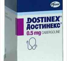 Medicamentul hormonal "Dostineks": recenzii cu prolactină crescută la femei și bărbați.…