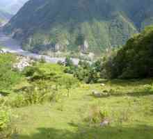 Râul de munte și satul Ashe: odihnă, recenzii, atracții