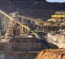 Companiile miniere din Rusia: lista și sectoarele industriale