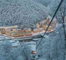 Ski Resort `Rosa-Khutor`: comentarii despre schi, piste și hoteluri