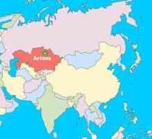 Astana: coordonatele și poziția geografică. Informații interesante despre capitala Kazahstanului