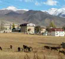 Orașul Cholpon-Ata (Kirghizia): descriere. Restul în Cholpon-Ata