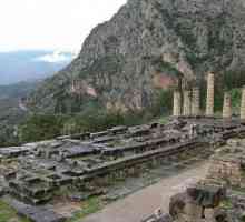 Orașul Delphi, Grecia: atracții, fotografie