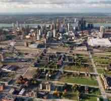 Orașul Detroit (Michigan): informații interesante despre oraș și o descriere a atracțiilor…