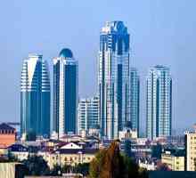 Orașul Grozny: atracții, recenzii