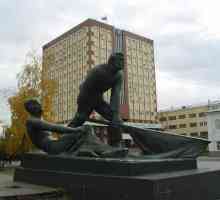 Orașul Ivanovo: un monument al luptătorilor revoluției din 1905