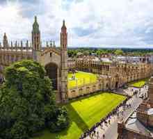 Orașul Cambridge (Anglia): istorie, obiective turistice, fapte interesante