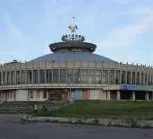 Orașul Kostroma. Circul este locul unde tigrii devin pisoi