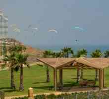 Oraș-stațiune Netanya Israel consideră Riviera