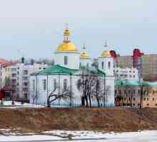 Polotsk: atracții cu o hartă și o fotografie. Ce să vedem în Polotsk (Belarus)?