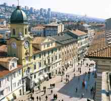 Rijeka, Croația: obiective turistice și comentarii