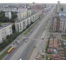 Orașul Saint-Petersburg, Prospekt Prosveshcheniya: descriere, obiective turistice și informații…