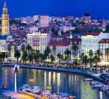 Orașul Split: atracții (fotografii)