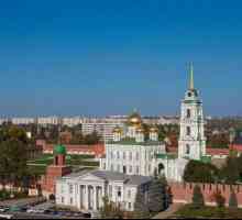 Orașul Tula: populație, istorie și atracții turistice