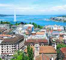 Orașul Geneva, Elveția - atracții, caracteristici și vreme