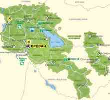 Orașele din Armenia. Kapan