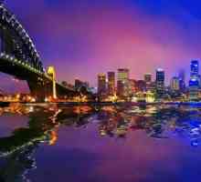 Orașele din Australia: mari centre industriale, culturale și de stațiune