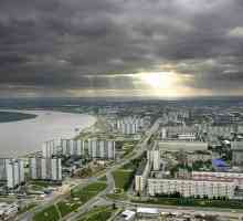 Orașele din districtul autonom Khanty-Mansiysk, lista liderilor în creșterea populației