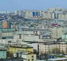 Orașele Moscova și Murmansk: diferența de timp