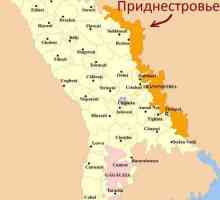 Orașele Transnistriei: Tiraspol, Bendery, Rybnitsa. Pridnestrovskaia Moldavskaia Respublika