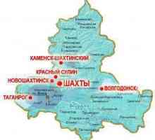 Orașele din regiunea Rostov: lista după mărimea populației