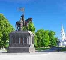 Orașe din regiunea Vladimir - lista, istoria, atracțiile și faptele interesante