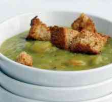 Supa de mazăre cu șuncă este o rețetă și sfaturi de gătit. Doar despre gust!
