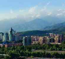 Munții Almaty: o scurtă descriere