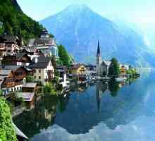 Munții din Austria: nume, înălțime. Geografia Austriei