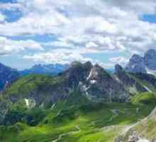 Munții Italiei: listă, fotografie. Vacanțe în munții Italiei