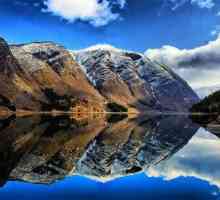 Munții Norvegiei: fotografie, nume