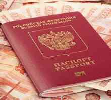Datoria statului pentru pașaport: cerințele. Unde să plătească datoria statului pentru pașaport