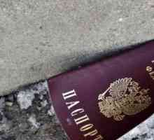 Taxa de stat pentru pierderea pașaportului: documentele necesare, cuantumul amenzii și…