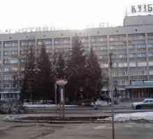 Hotel `Kuzbass`, Kemerovo: adresa, telefon, număr de fond
