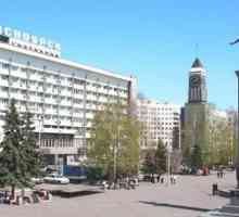 Hoteluri în Krasnoyarsk: list, adresă, comentarii