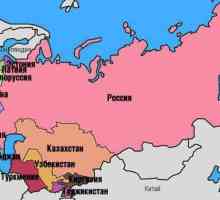 Statele vecine cu Rusia. Frontiera de stat a Rusiei