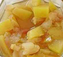 Gătirea la domiciliu: compot austriac de mere și dovleci
