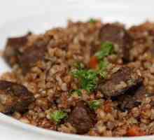 Carne de vită cu hrișcă: moduri de pregătire a meselor