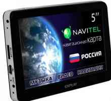GPS-navigator Explay PN-975: specificații, fotografii și recenzii