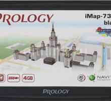 GPS-navigator Prology iMap-7300: recenzie, specificații și recenzii