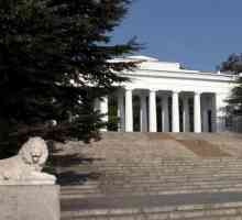 Grafskaya pier, Sevastopol: adresa, descriere, istorie