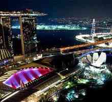 Grand Prix din Singapore, Formula 1: track și statistici