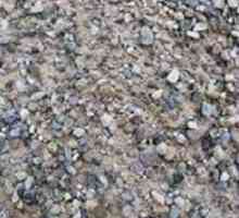 Amestec de nisip: caracteristici și tipuri