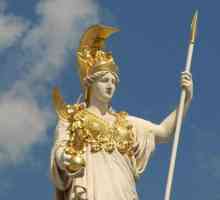 Athena greacă: temple și statui ale zeiței. Istorie, legende și descriere. Templul lui Athena-Pallas